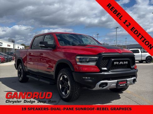 Used 2021 RAM 1500 Rebel w/ Rebel Level 2 Equipment Group AWD/4WD image 1