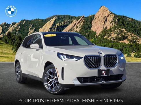 Certified 2025 BMW X3 xDrive30i w/ Convenience Package AWD/4WD image 1