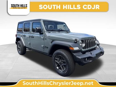New 2025 Jeep Wrangler Sport S