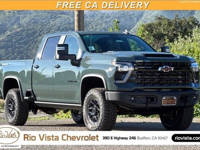 New 2026 Chevrolet Silverado 2500 ZR2 w/ ZR2 Bison Edition