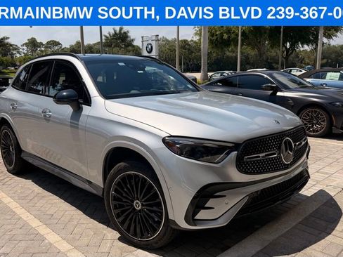 Used 2024 Mercedes-Benz GLC 300 4MATIC image 2