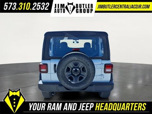 New 2026 Jeep Wrangler Sport AWD/4WD image 5