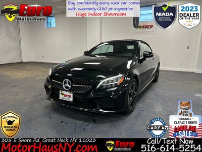 Used 2020 Mercedes-Benz C 300 4MATIC Cabriolet