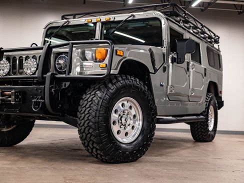 Used 2006 HUMMER H1 4-Door Wagon AWD/4WD image 16