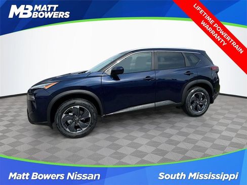 Used 2025 Nissan Rogue SV w/ SV Premium Package image 1