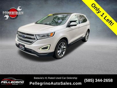 Used 2018 Ford Edge Titanium w/ Equipment Group 301A