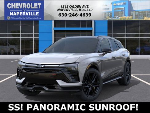 New 2026 Chevrolet Blazer EV SS image 6