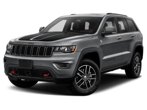 Used 2019 Jeep Grand Cherokee Trailhawk w/ Trailhawk Luxury Group image 1