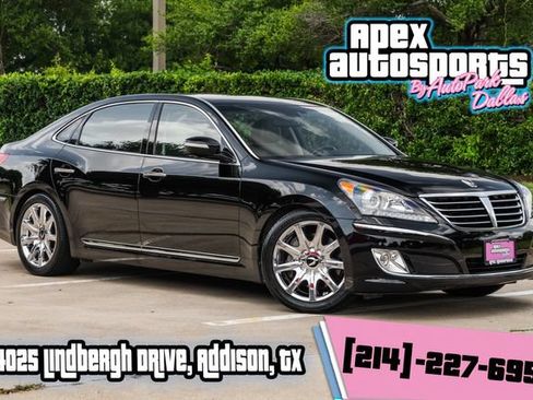 Used 2012 Hyundai Equus Signature RWD image 1