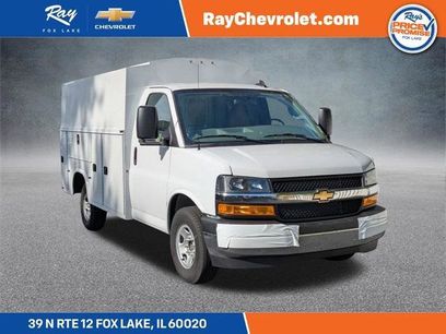 New 2025 Chevrolet Express 3500 w/ Power Convenience Package