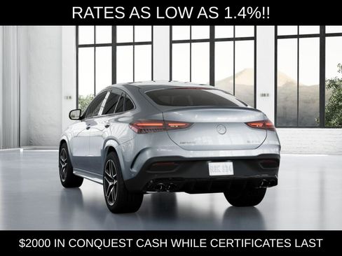 New 2026 Mercedes-Benz GLE 53 AMG 4MATIC Coupe image 31