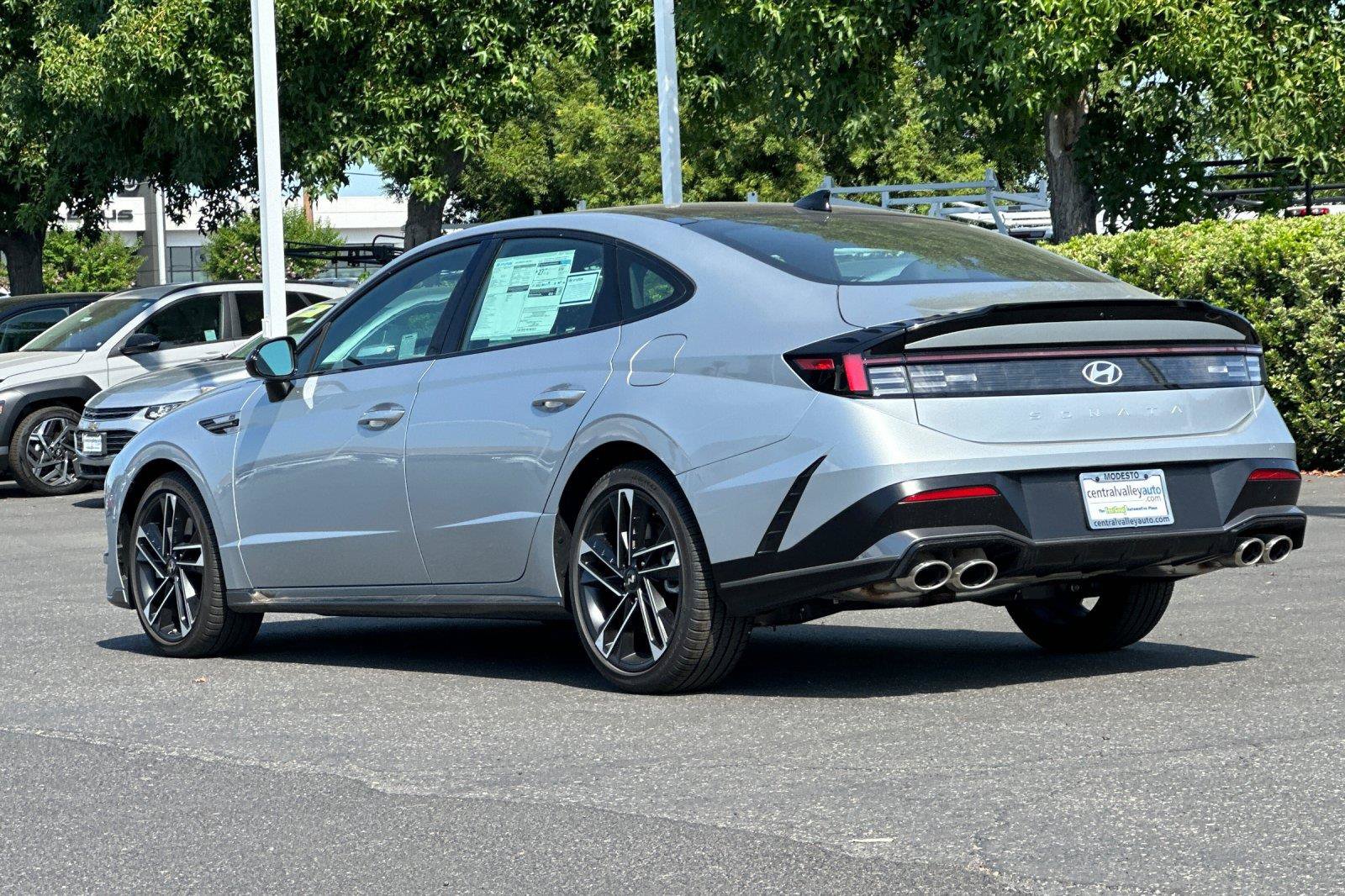 New 2026 Hyundai Sonata N Line FWD image 5