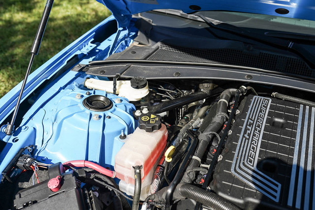 Used 2022 Chevrolet Camaro ZL1 RWD image 31