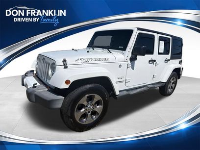 Used 2016 Jeep Wrangler Unlimited Sahara w/ Connectivity Group