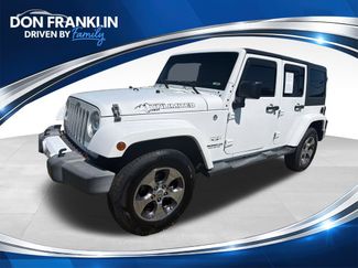 Used 2016 Jeep Wrangler Unlimited Sahara w/ Connectivity Group AWD/4WD 360° Tour