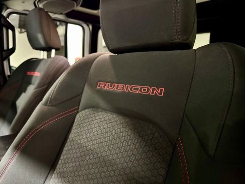 Used 2020 Jeep Wrangler Unlimited Rubicon w/ LED Lighting Group image 35