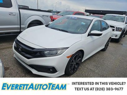Used 2019 Honda Civic Sport