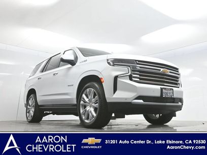 Used 2022 Chevrolet Tahoe High Country w/ Premium Package 2
