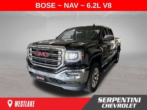 Used 2018 GMC Sierra 1500 SLT w/ SLT Premium Package AWD/4WD image 1
