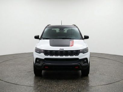 Used 2025 Jeep Compass Trailhawk