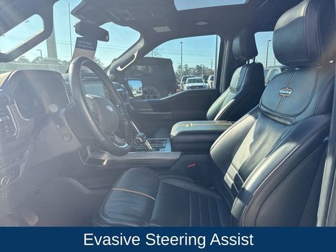 Certified 2023 Ford F150 Platinum w/ Equipment Group 701A High image 10