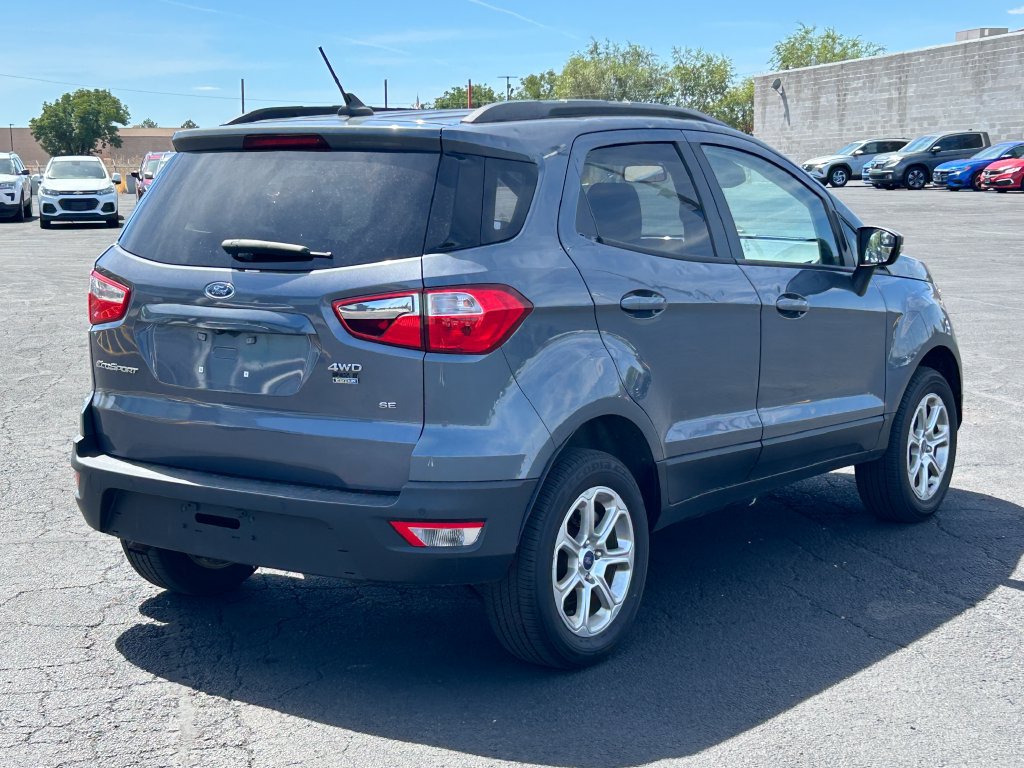 Used 2019 Ford EcoSport SE AWD/4WD image 3