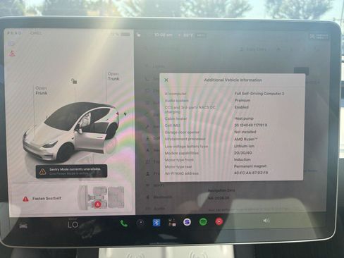 Used 2023 Tesla Model Y Performance AWD/4WD image 3
