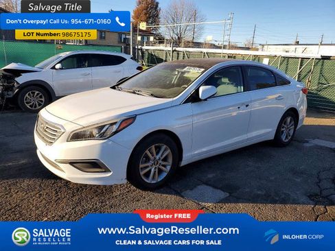 Used 2016 Hyundai Sonata SE image 1