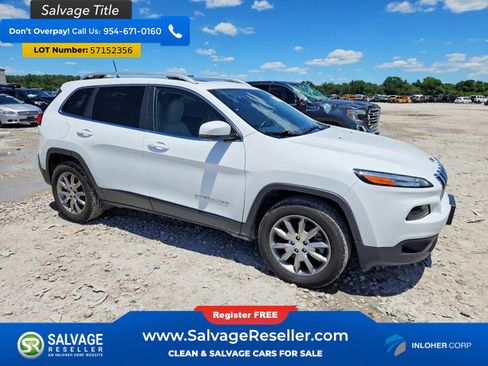 Used 2018 Jeep Cherokee Limited AWD/4WD image 5