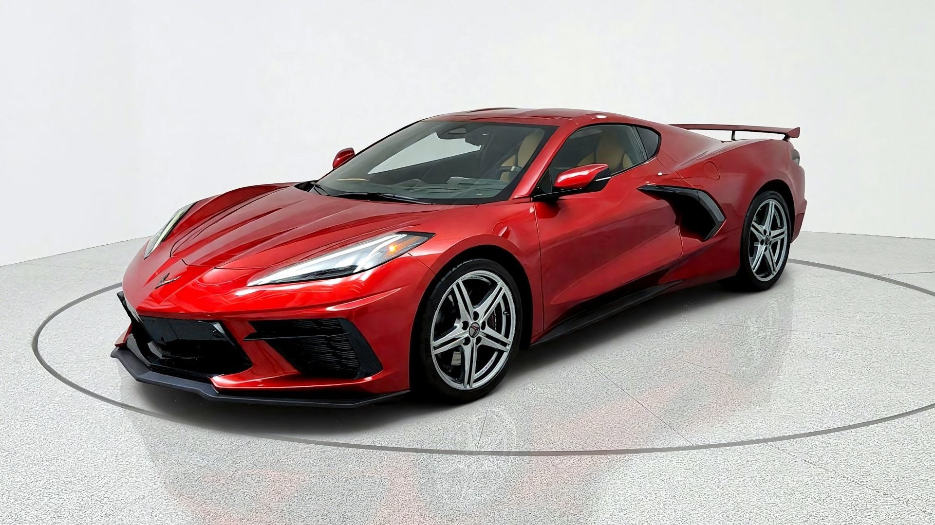Used 2026 Chevrolet Corvette Stingray Preferred Cpe w/ Z51 Performance Package RWD image 1