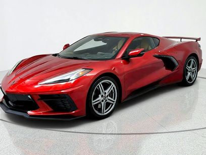Used 2026 Chevrolet Corvette Stingray Preferred Cpe w/ Z51 Performance Package