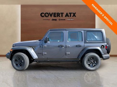 New 2026 Jeep Wrangler Sport image 2