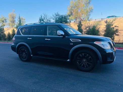 Used 2018 Nissan Armada Platinum w/ Captain Seat Package AWD/4WD image 7