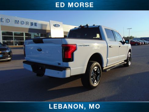 Certified 2023 Ford F150 Lightning XLT image 6