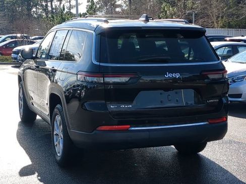 Used 2021 Jeep Grand Cherokee L Limited image 7