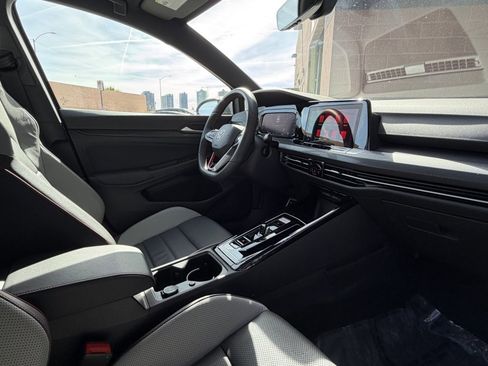 Used 2024 Volkswagen GTI SE w/ SE Leather Seats Package image 42