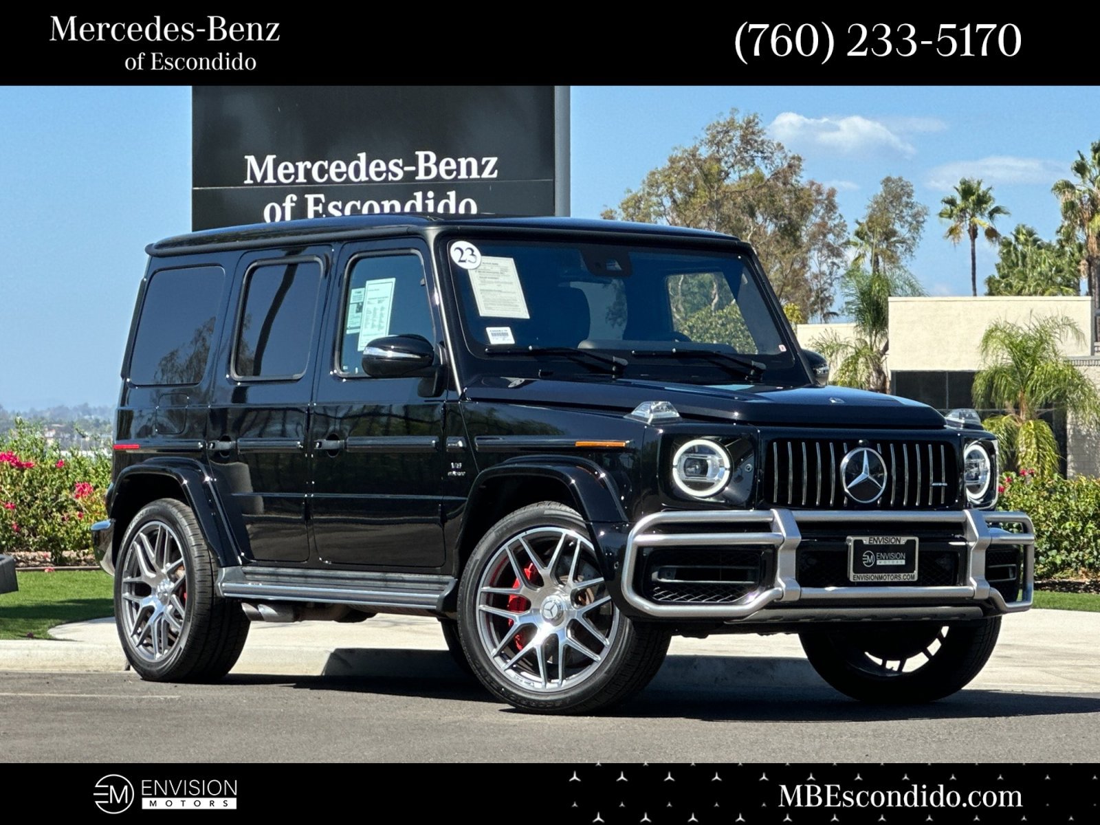 Certified 2023 Mercedes-Benz G 63 AMG 4MATIC image 1