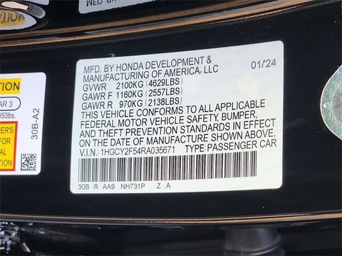 Used 2024 Honda Accord Sport image 27