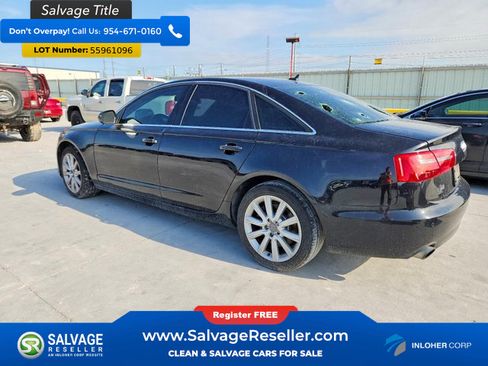 Used 2014 Audi A6 2.0T Premium Plus w/ Premium Plus Package AWD/4WD image 3