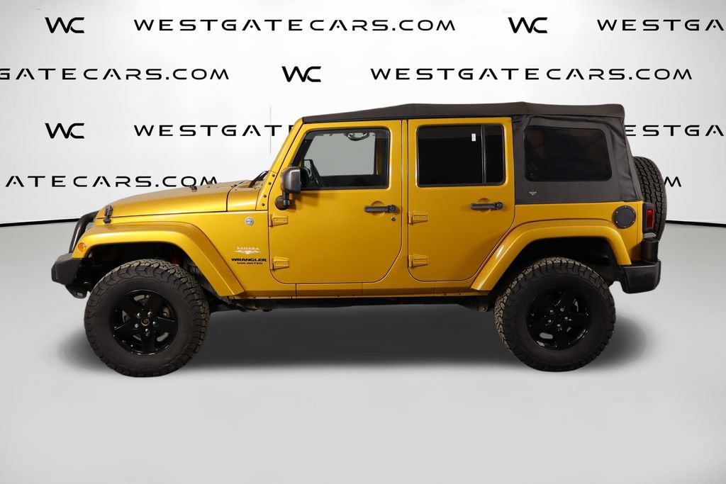 Used 2014 Jeep Wrangler Unlimited Sahara w/ Max Tow Package AWD/4WD image 5