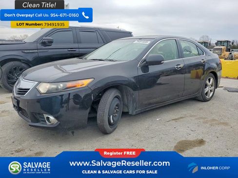 Used 2011 Acura TSX Sedan FWD image 1