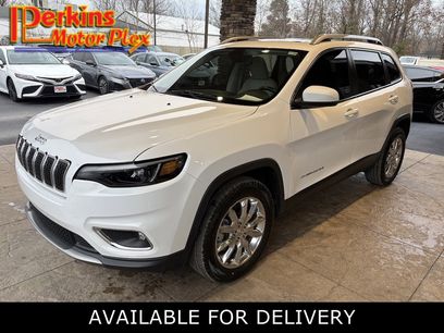 Used 2019 Jeep Cherokee Limited