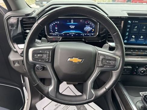 Used 2024 Chevrolet Silverado 1500 LTZ w/ LTZ Premium Package AWD/4WD image 29