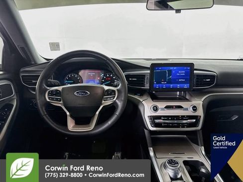 Certified 2022 Ford Explorer XLT w/ Equipment Group 202A AWD/4WD image 25