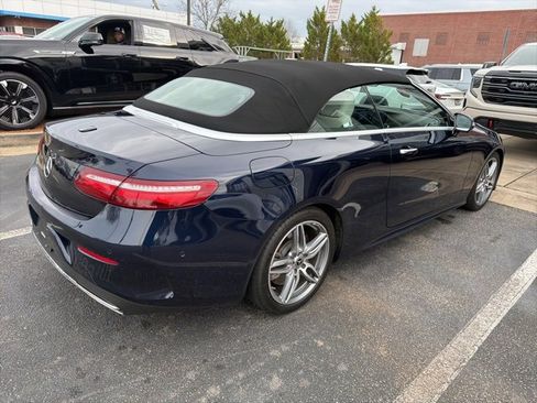 Used 2018 Mercedes-Benz E 400 Cabriolet image 4