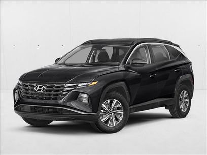 Used 2023 Hyundai Tucson Blue