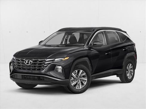 Used 2023 Hyundai Tucson Blue AWD/4WD image 1