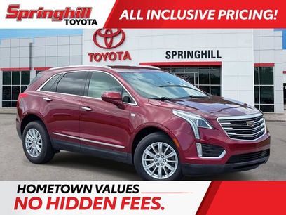 Used 2017 Cadillac XT5 FWD w/ LPO, Wheel Lock Package