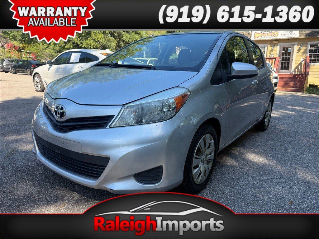 Used 2012 Toyota Yaris LE FWD image 1