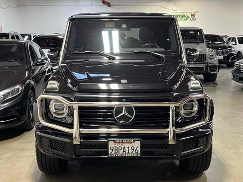 Used 2019 Mercedes-Benz G 550 4MATIC SUV - SEAT COMFORT PKG image 50